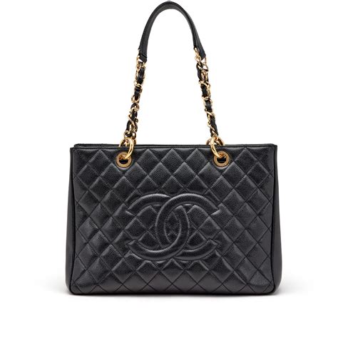 chanel executive tote in black caviar w gold hardware|Chanel Executive Cerf Tote Black Caviar Leather Gold Hardware.